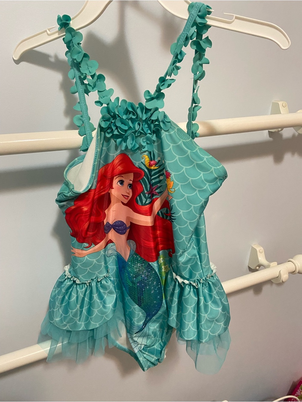 Disney Store Girls Ariel Swimsuit